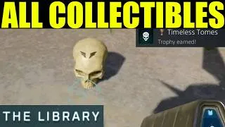 Thumbnail: Halo: Campaign evolved - the Library - All SKULLS & TERMINALS Locations (Collectibles)