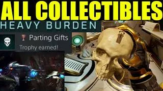 Thumbnail: Halo: Campaign evolved - heavy burden - All SKULLS & TERMINALS Locations (Collectibles)