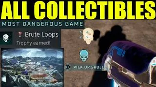 Thumbnail: Halo: Campaign evolved - the most dangerous game - All SKULLS & TERMINALS Locations (Collectibles)