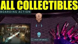 Thumbnail: Halo: Campaign evolved - boarding action - All SKULLS & TERMINALS Locations (Collectibles)