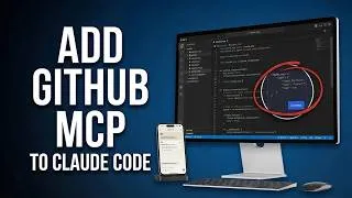 Thumbnail: How to Add GitHub MCP to Claude Code (Step-by-Step Guide)