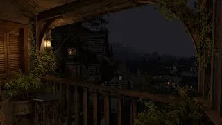 Thumbnail: Balcony Rain & Thunderstorm Sounds