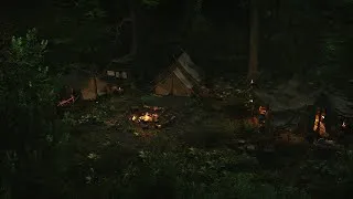 Thumbnail: Encampment | Forest Sounds at Night