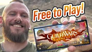 Thumbnail: Guild Wars Reforged Mobile ft. @avoxtr | First Look