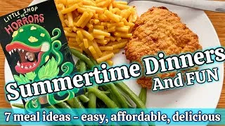 Thumbnail: Summer Dinners and Fun: week 8