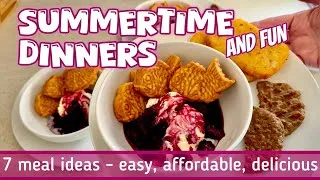Thumbnail: Summertime Dinners and FUN week 7