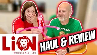 Thumbnail: Lion Wholesale Haul & Review