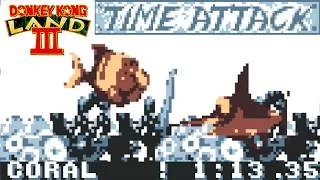 Thumbnail: Donkey Kong Land 3 - Coral ! - 1:13.35 - Time Attack