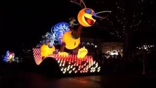 Thumbnail: Paint the Night parade 2015 Disneyland