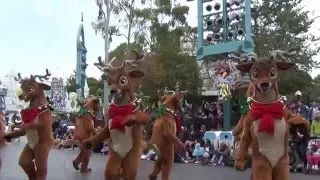 Thumbnail: A CHRISTMAS FANTASY PARADE 2015  DISNEYLAND HD 1080P PART1