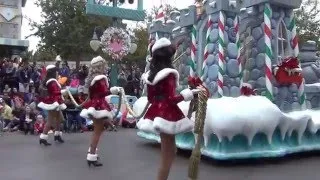 Thumbnail: A CHRISTMAS FANTASY PARADE 2015  DISNEYLAND HD 1080P PART2