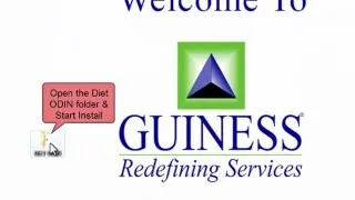 Thumbnail: Guiness - Diet Odin - Installation