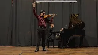 Thumbnail: Guilherme Sander performs Zigeunerweisen, Op. 20 by Pablo de Sarasate