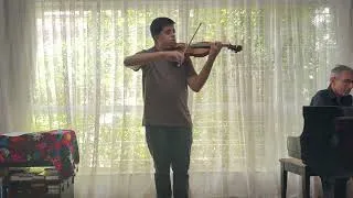 Thumbnail: Guilherme Sander   2nd mov Viotti N 22- Recital de Alunos Classe Elisa Fukuda
