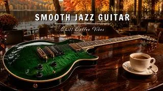 Thumbnail: Smooth Jazz Guitar Music – Cool Cafe Vibes • Relaxing Guitar Music for Study, Work & Focus