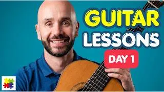 Thumbnail: Guitar Lessons For Autistic Child (DAY 1)