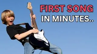 Thumbnail: Beginner Electric Guitar Lessons For Kids (First Song In Minutes!)