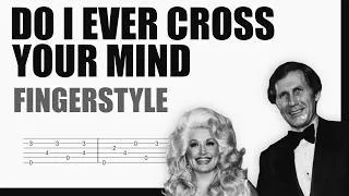 Thumbnail: Do I Ever Cross Your Mind - Dolly Parton & Chet Atkins | TAB Fingerstyle for Guitar
