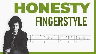 Thumbnail: Honesty - Billy Joel | TAB Fingerstyle for Guitar