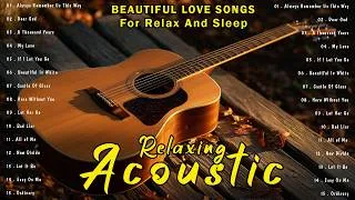 Thumbnail: Relaxing Music for Relaxing - Acoustic Guitar Sounds Relieve Stress, Depression, and Sleep Well