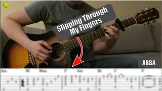 Thumbnail: Slipping Through My Fingers - ABBA | fingerstyle TAB