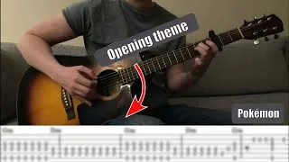 Thumbnail: Pokemon opening theme | fingerstyle TAB