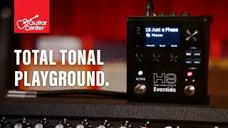 Thumbnail: Eventide H9 Harmonizer Gen 2 | Ambient, Reverb, Delay and Harmonizer Demo