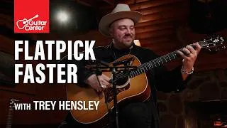 Thumbnail: Trey Hensley's 5-Minute Bluegrass Flatpicking Warm-Up