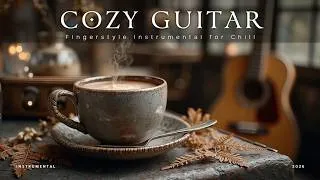 Thumbnail: Morning Coffee Guitar ~ Cozy Fingerstyle Instrumental for Chill Study & Focus