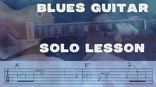 Thumbnail: Blues Guitar Solo Lesson - Key to the A Way