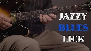 Thumbnail: Jazzy Blues Guitar Lick Lesson