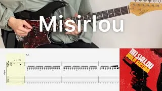 Thumbnail: Dick Dale - Misirlou (guitar cover with tabs & chords)