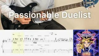 Thumbnail: 遊戯王 - 熱き決闘者たち (guitar cover with tabs & chords)