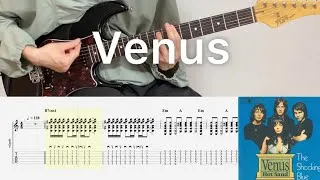 Thumbnail: Shocking Blue - Venus (guitar cover with tabs & chords)
