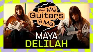 Thumbnail: No pick? No problem. Maya Delilah shows us her most treasured guitars | My Guitars & Me S3E5