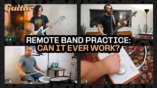 Thumbnail: Remote band practice: can it work? Testing the Lutefish Stream with a real metal band | Guitar.com