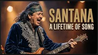 Thumbnail: Santana – The Lost Guitar Session 🎸 Psychedelic Blues Rock Tribute | Vintage Rock Vibes.