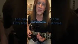 Thumbnail: Beginner Rock Lead Guitar Lick lesson..