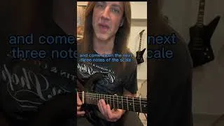 Thumbnail: Try this popular Pentatonic Minor guitar lick..