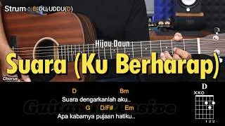 Thumbnail: Suara (Ku Berharap) - Hijau Daun | Tutorial Chord Gitar Mudah dan Lirik