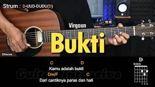 Thumbnail: Bukti - Virgoun | Tutorial Chord Gitar Mudah dan Lirik