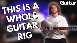 Thumbnail: This Guitar Has An ENTIRE RIG Built Into It?! | Enya Inspire Pro SD