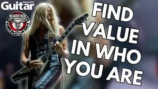 Thumbnail: Bloodstock 2026 - Richie Faulkner’s Advice Every Young Guitarist Needs to Hear