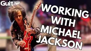 Thumbnail: Steve Stevens Reveals What It Was Really Like Recording with Michael Jackson