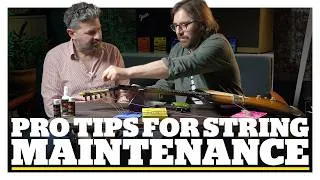 Thumbnail: Stop stringing your guitar up like a beginner - and avoid sharp string ends