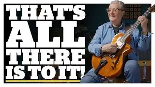 Thumbnail: Martin Taylor’s Surprisingly Easy Blues-To-Jazz Masterclass