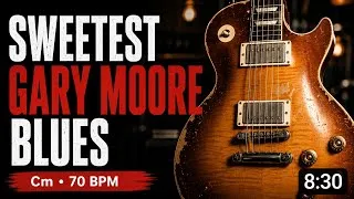 Thumbnail: Sweetest Gary Moore Style Blues Backing Track | I Love You More Than You'll Ever Know
