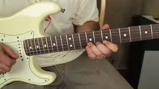 Thumbnail: Lenny – Stevie Ray Vaughan Guitar Tutorial (Strat Riffs & More)