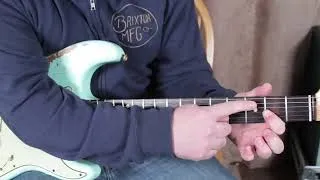 Thumbnail: Iconic SRV Guitar Licks – Based on WHAT???