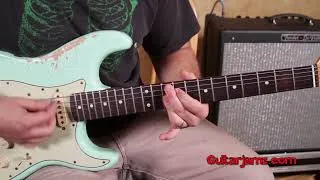 Thumbnail: Stevie Ray Vaughan Turnaround Lick – The Iconic SRV Blues Secret
